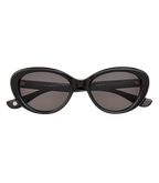 DÔEN BY GARRETT LEIGHT INGÉNUE SUNGLASSES -- BLACK