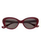 DÔEN BY GARRETT LEIGHT INGÉNUE SUNGLASSES -- LIPSTICK