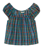 JESSA TOP -- ALDERBROOK PLAID
