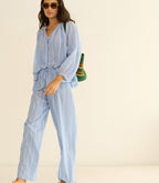 JONIE TOP -- SALERNO STRIPE