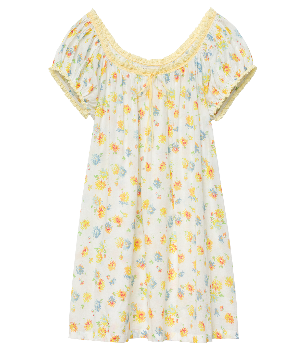 JULIA DRESS -- DAHLIA FLORAL