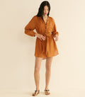 JULIET TUNIC DRESS -- COCONUT