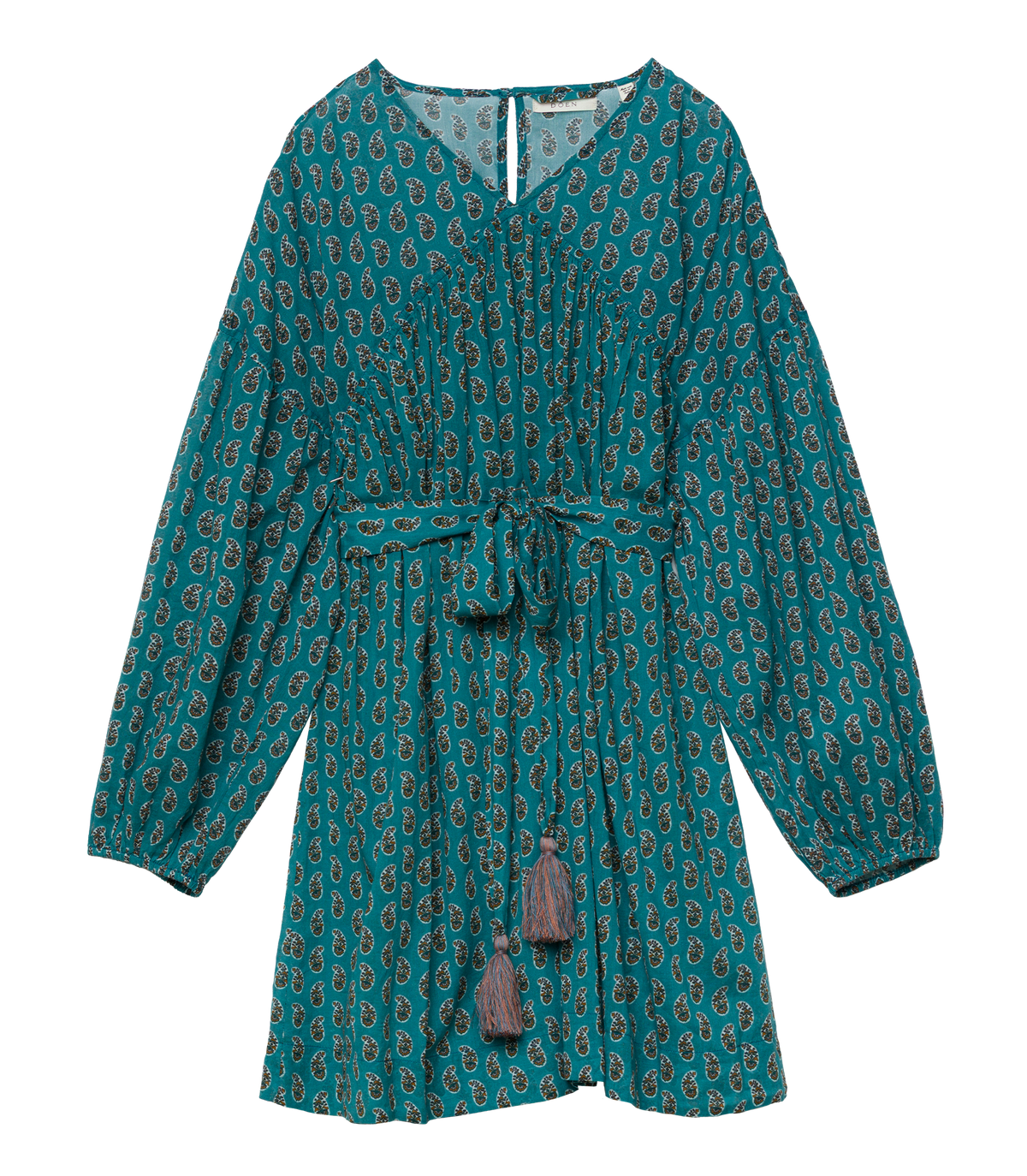 JUNIPER TUNIC -- ALBA PAISLEY