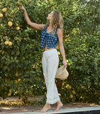 LAVONA PANT -- POWDER