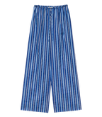 LAVONA DRAWSTRING PANT -- MARCEAU STRIPE