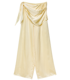 LAVON SCARF PANT -- VANILLA