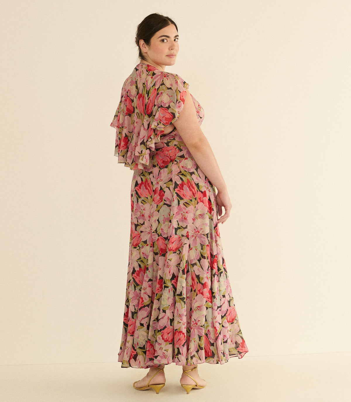 LISELOTTE DRESS -- VALLEE DES TULIPES
