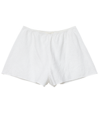 LOREN LINEN SHORT -- SALT