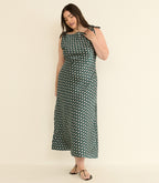 MARISELLE DRESS -- CHAUMONT PAISLEY