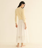 MARISE SKIRT -- SALT