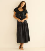 SEBASTIANE SKIRT -- BLACK