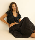 SEBASTIANE SKIRT -- BLACK