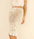 NEROLI SKIRT -- PEARL