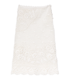 NEROLI SKIRT -- PEARL