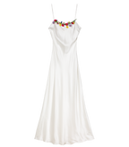 OLEANDER DRESS -- SALT