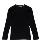 PAOLA TEE -- BLACK QUELLE JOLIE POINTELLE