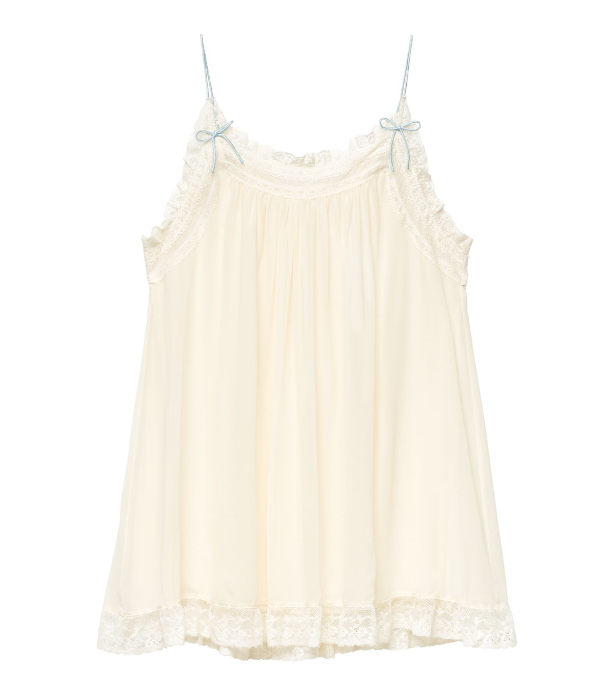 PENELOPE DRESS -- VANILLE
