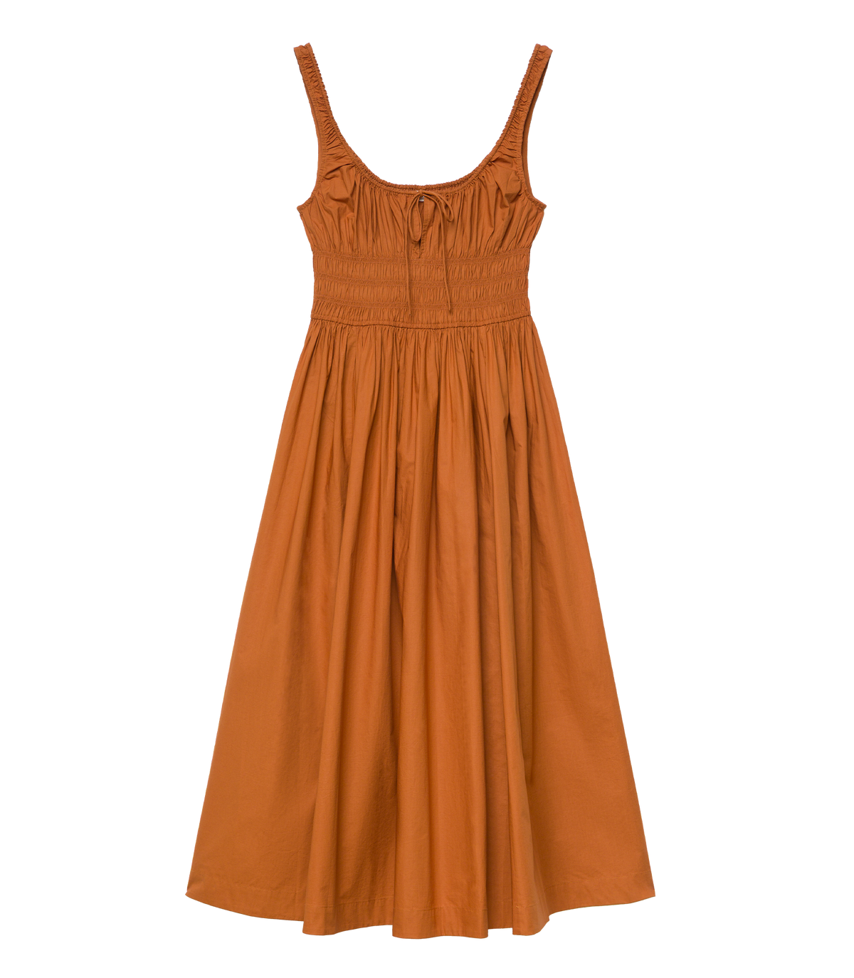 QUILLA DRESS -- COCONUT