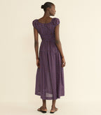 QUINELLE DRESS -- MENORCA FOULARD