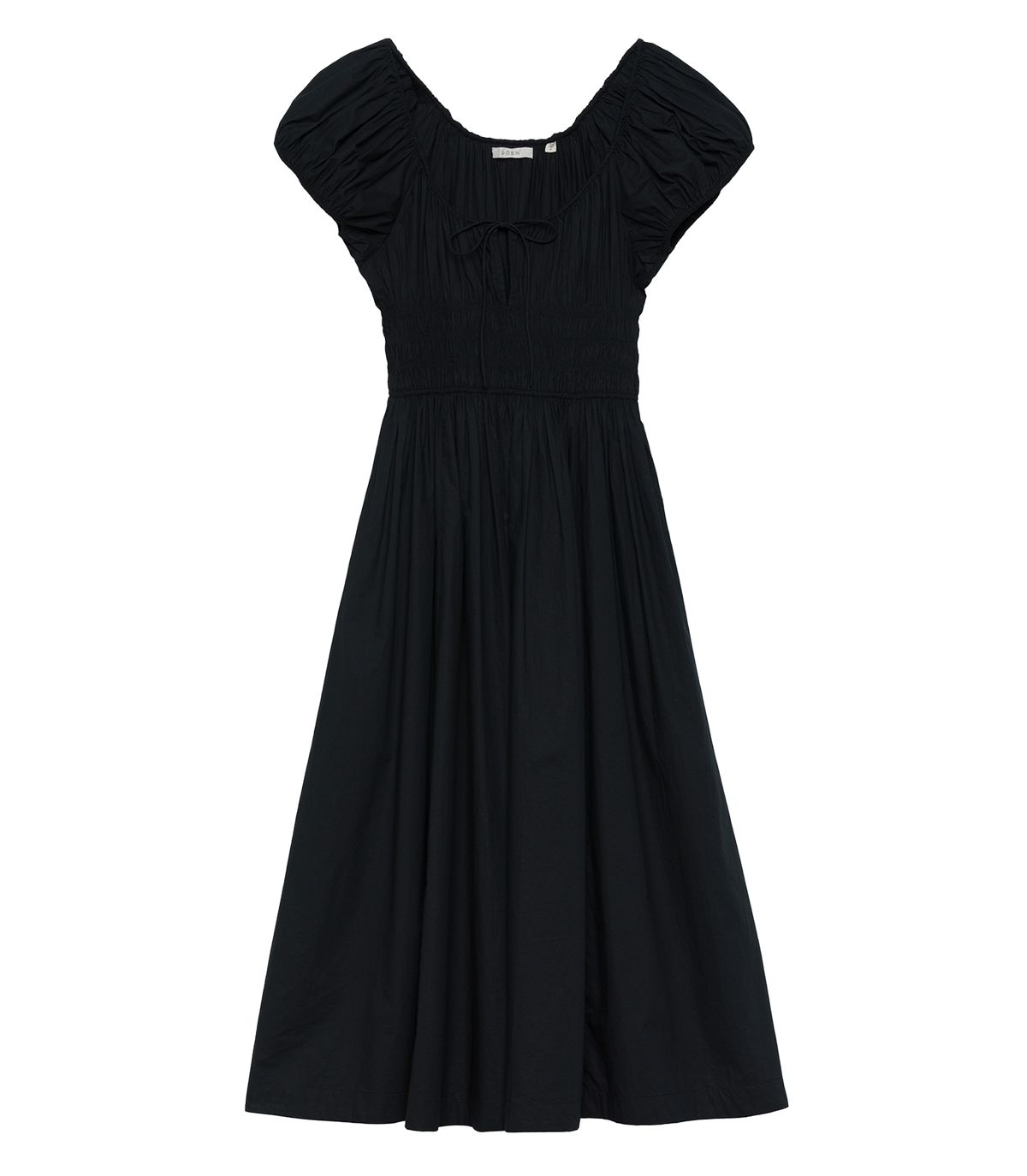 QUINN DRESS -- BLACK