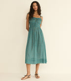 RHODA DRESS -- ALBA PAISLEY