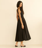 RIVIÈRE DRESS -- BLACK