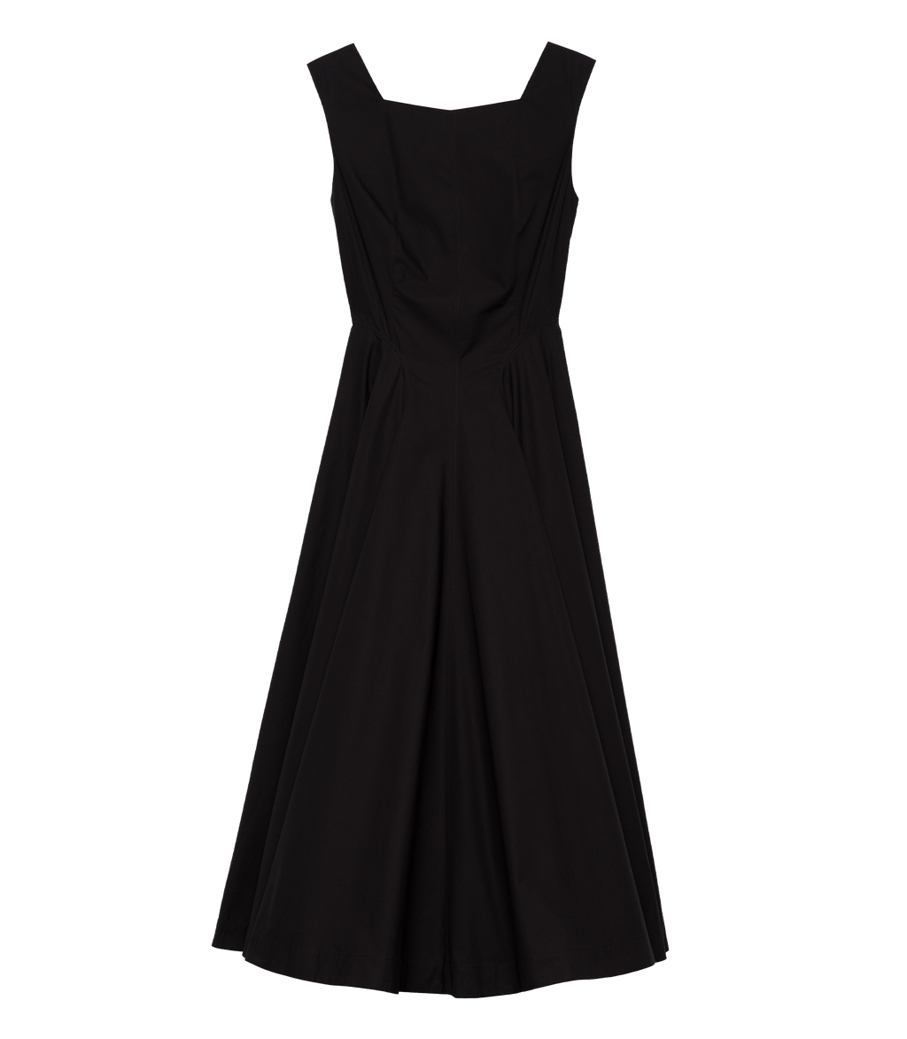 RIVIÈRE DRESS -- BLACK