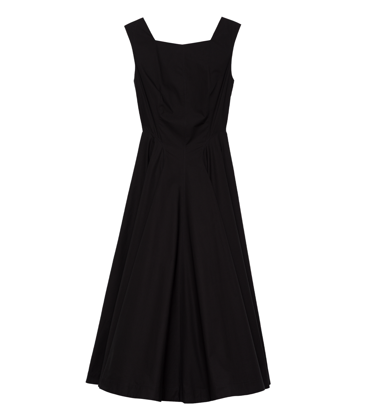 RIVIÈRE DRESS -- BLACK