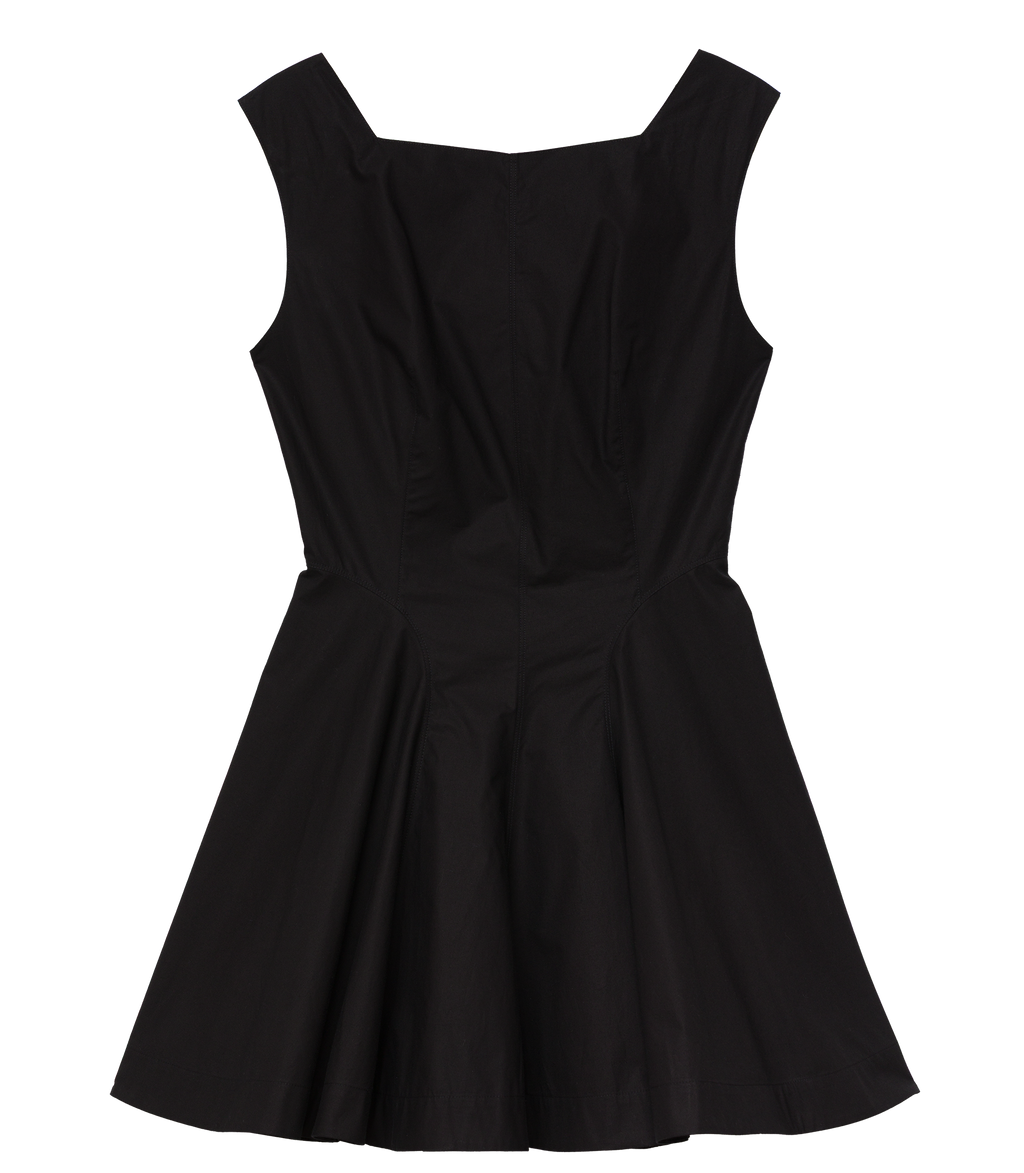 RIVIETTE DRESS -- BLACK