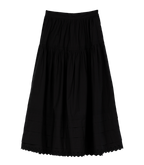 SEBASTIANE SKIRT -- BLACK