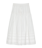 SEBASTIANE SKIRT -- POWDER