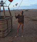 SEDONA SUEDE SHORT -- BARREL