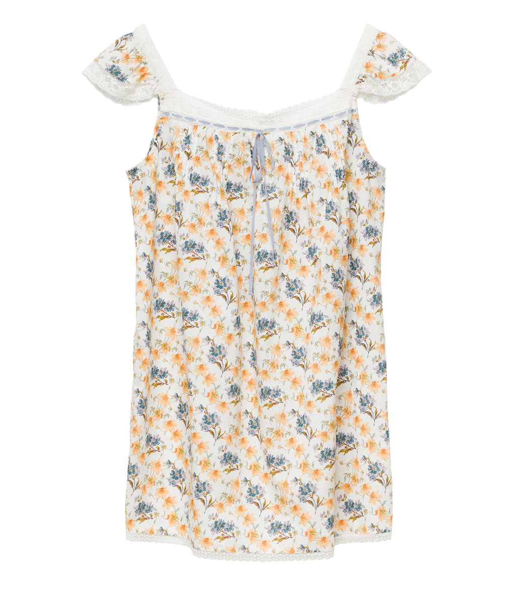 SIRONA DRESS -- NARCISSUS BLOOM
