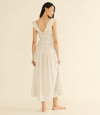 SORINA DRESS -- PETIT POSY CALICO
