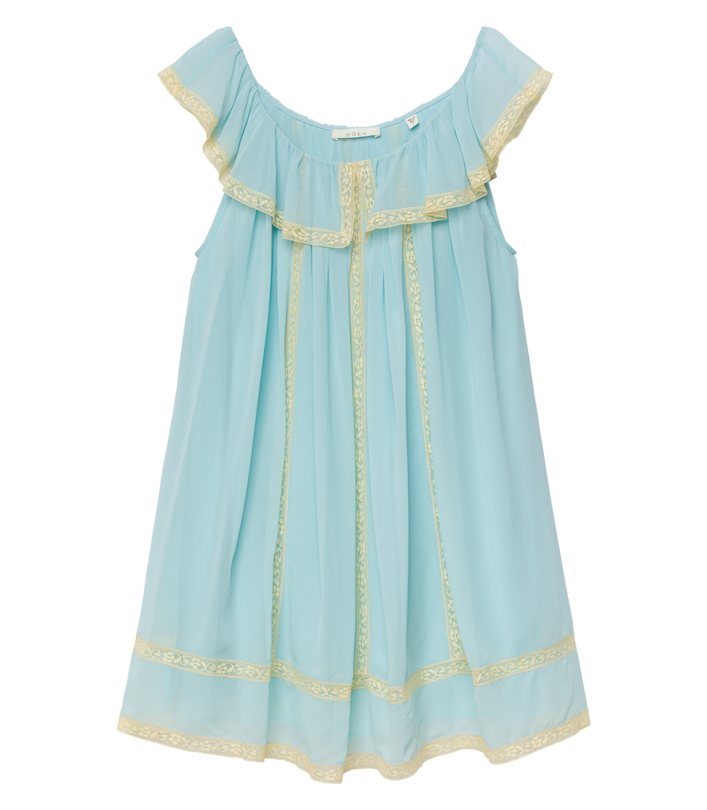 SUZETTE DRESS -- PALE WISTERIA