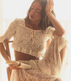 SYBILLE TOP -- PEARL