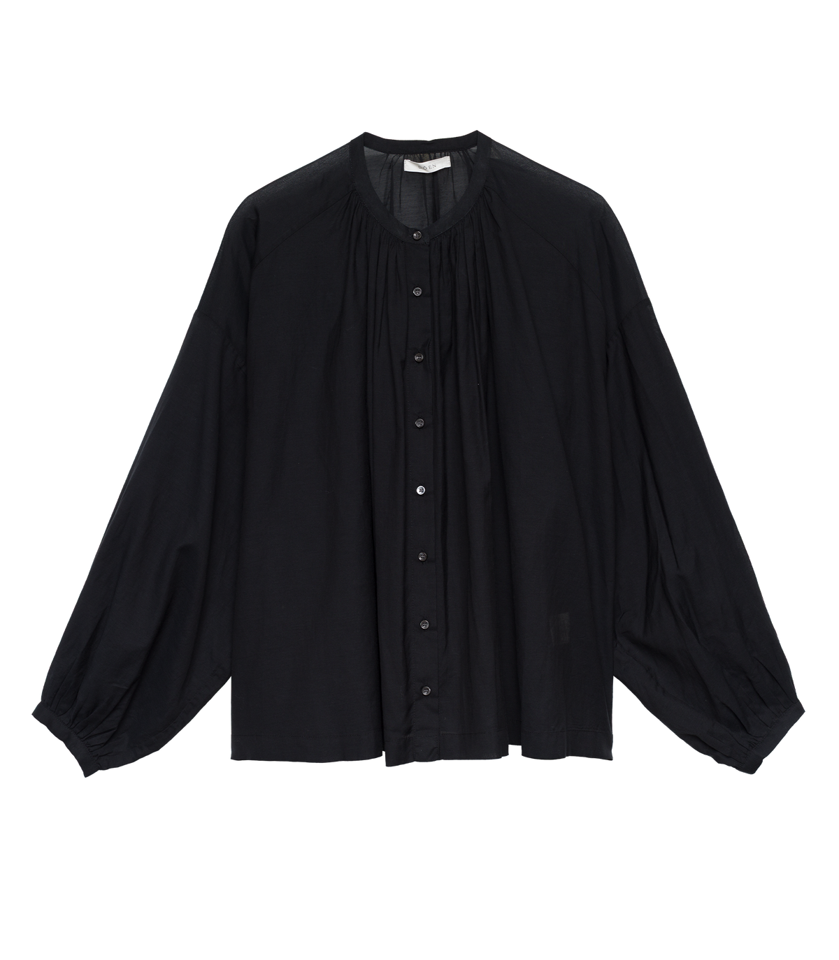 THE JANE BLOUSE -- BLACK