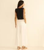 TRAVELER TOP -- BLACK