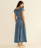 VALENNE DRESS -- DORSET PLAID