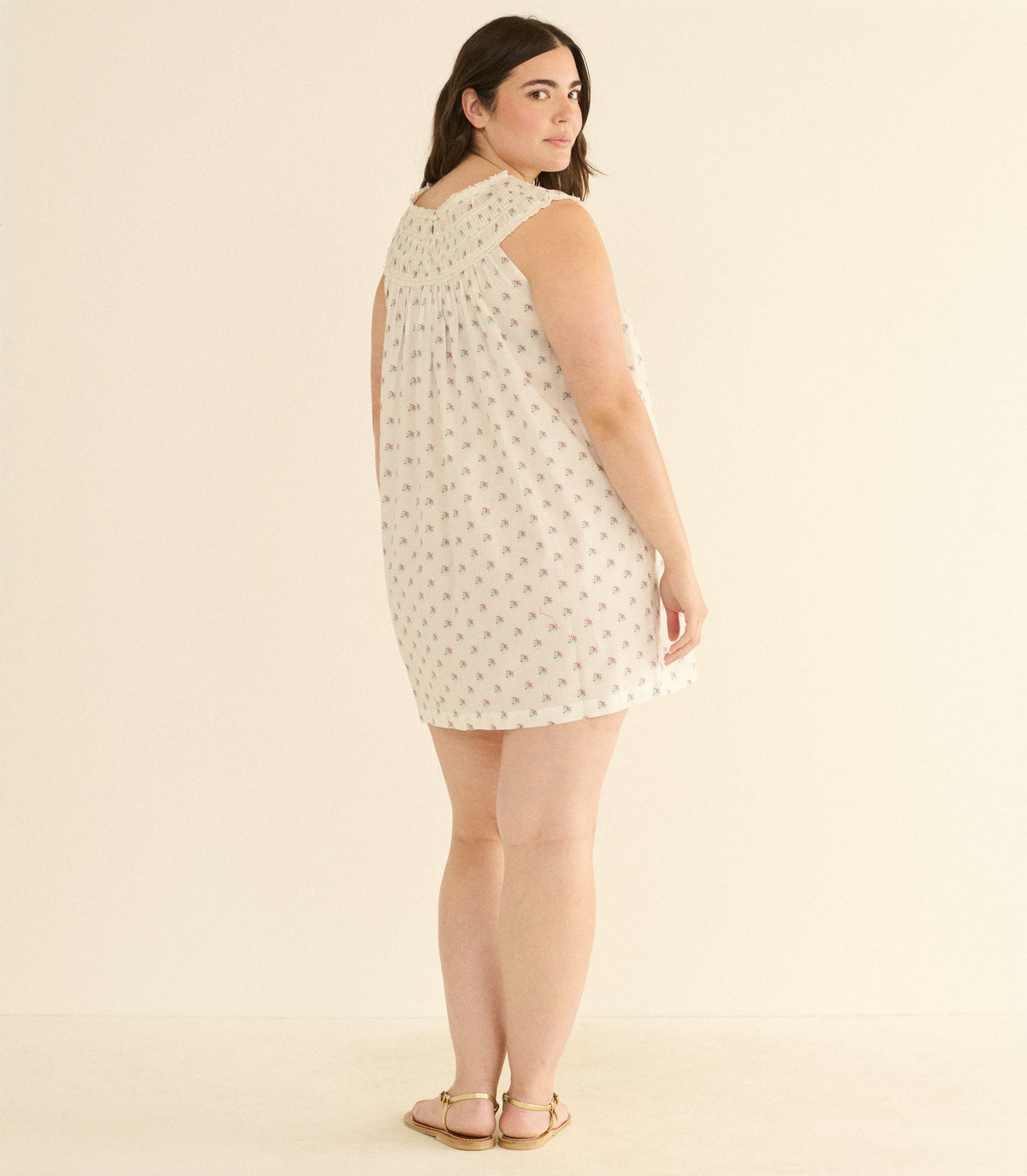 VERITY DRESS -- PETIT POSY CALICO