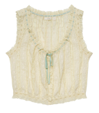 VETIVER TOP -- GATEAU