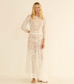 VICTORIANA SKIRT -- SALT