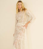 VICTORIANA SKIRT -- SALT