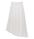 VICTORIANA SKIRT -- SALT