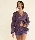 VIENNA SHORT -- MENORCA FOULARD