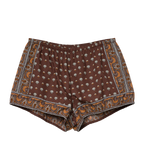 VIENNA SHORT -- TERRE FOULARD DE LA MER