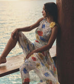 ZEPHIRINE DRESS -- ANEMONE GROVE