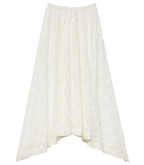 ZINNIA SKIRT -- SALT
