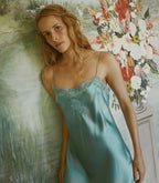ZOELLE DRESS -- LARIMAR