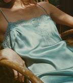 ZOELLE DRESS -- LARIMAR